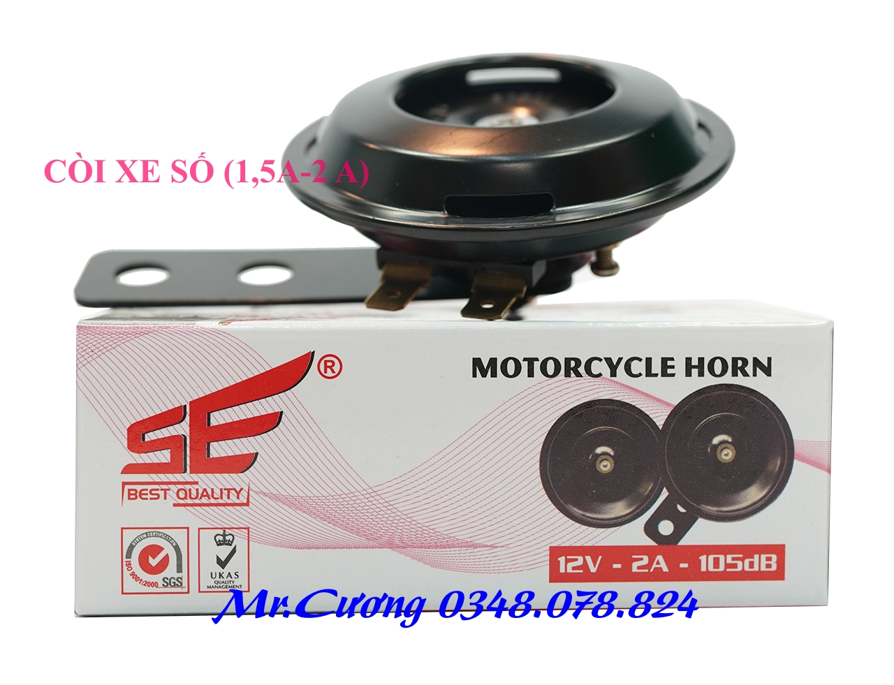 CÒI XE SỐ (1,5A-2A)