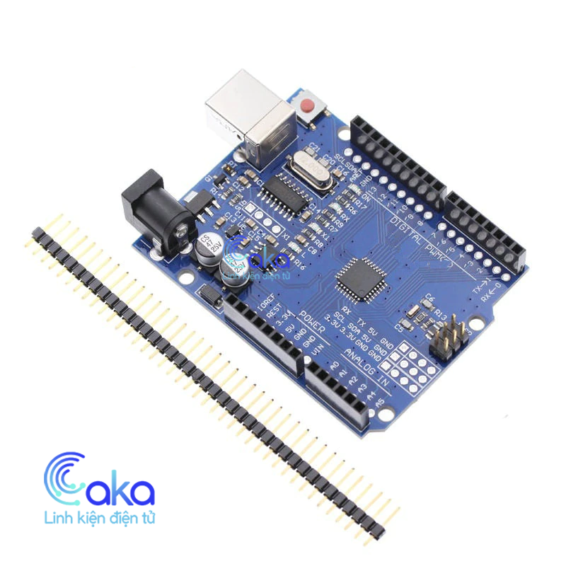 Mạch Uno R3 SMD CH340 Arduino Uno Compatible chip dán