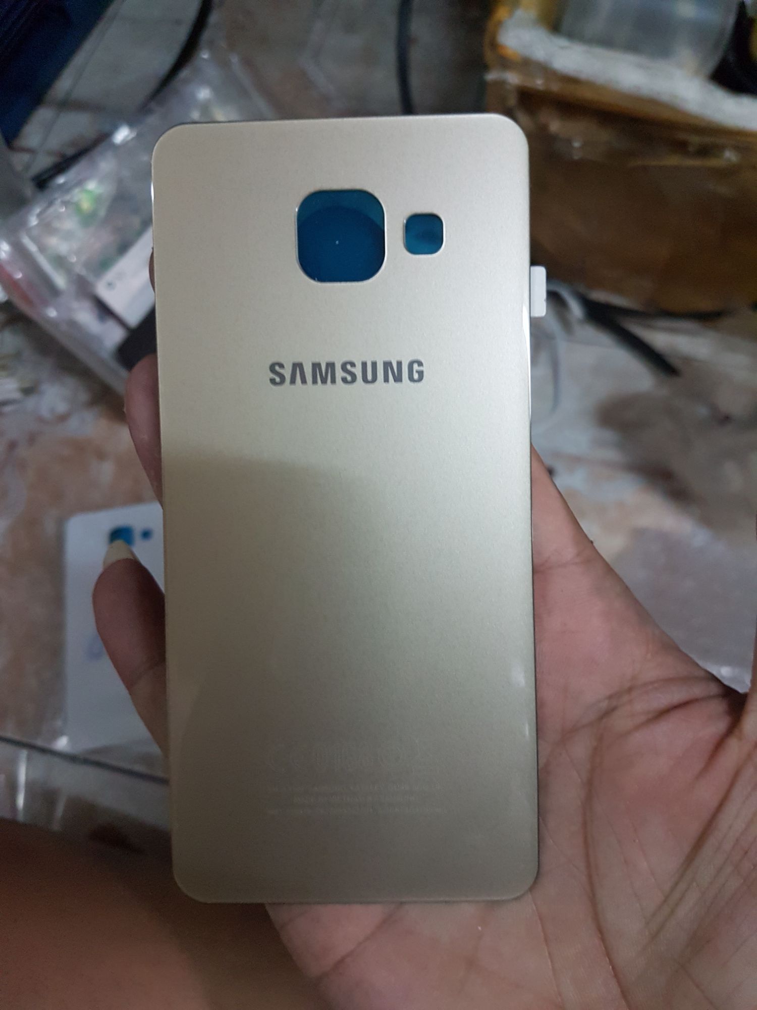 [HCM]Nắp lưng Samsung A5 2016 A510 dùng cho thợ thay thế