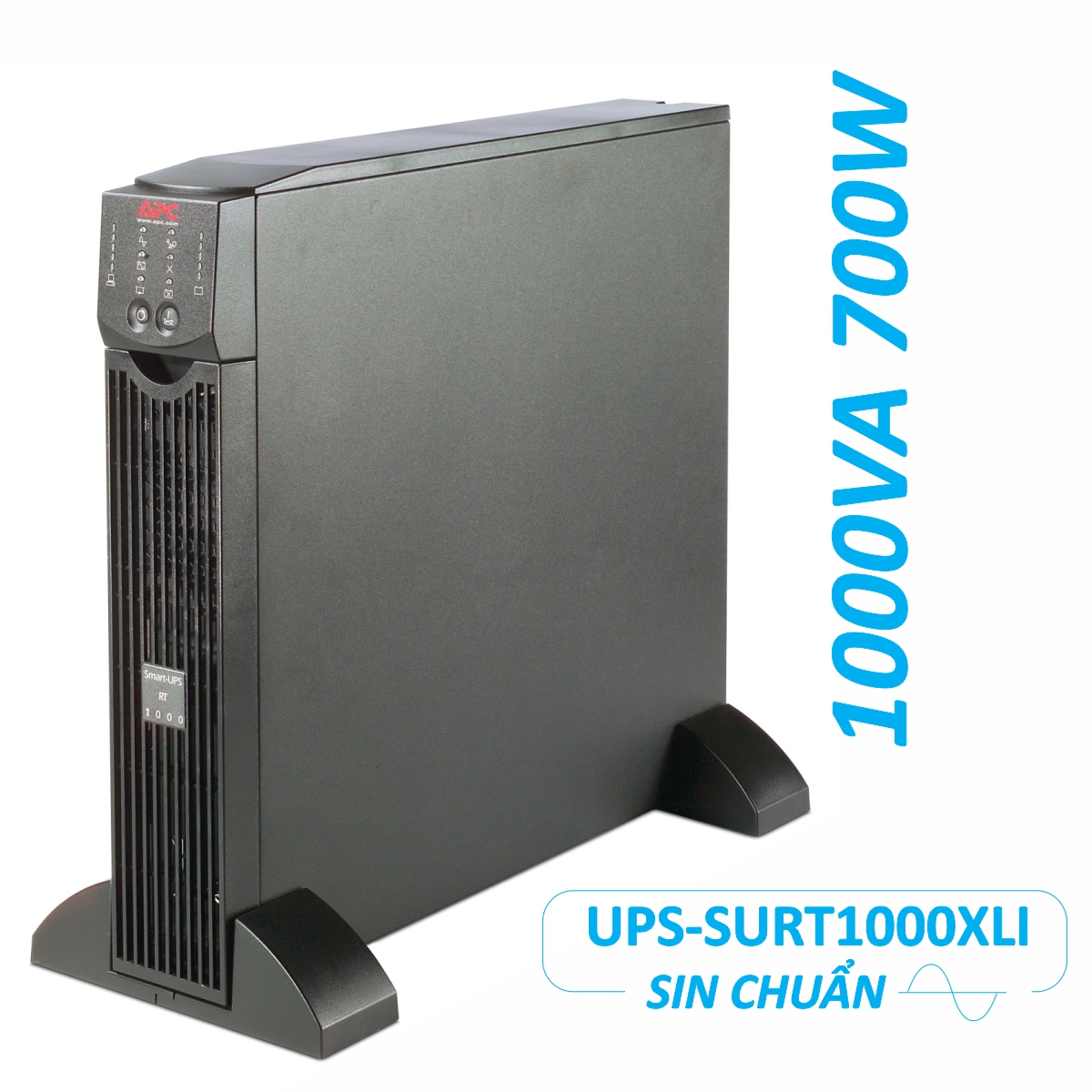 BỘ LƯU ĐIỆN APC SMART-UPS RT 1000VA (SURT1000XLI) SIN CHUẨN 220V 700W