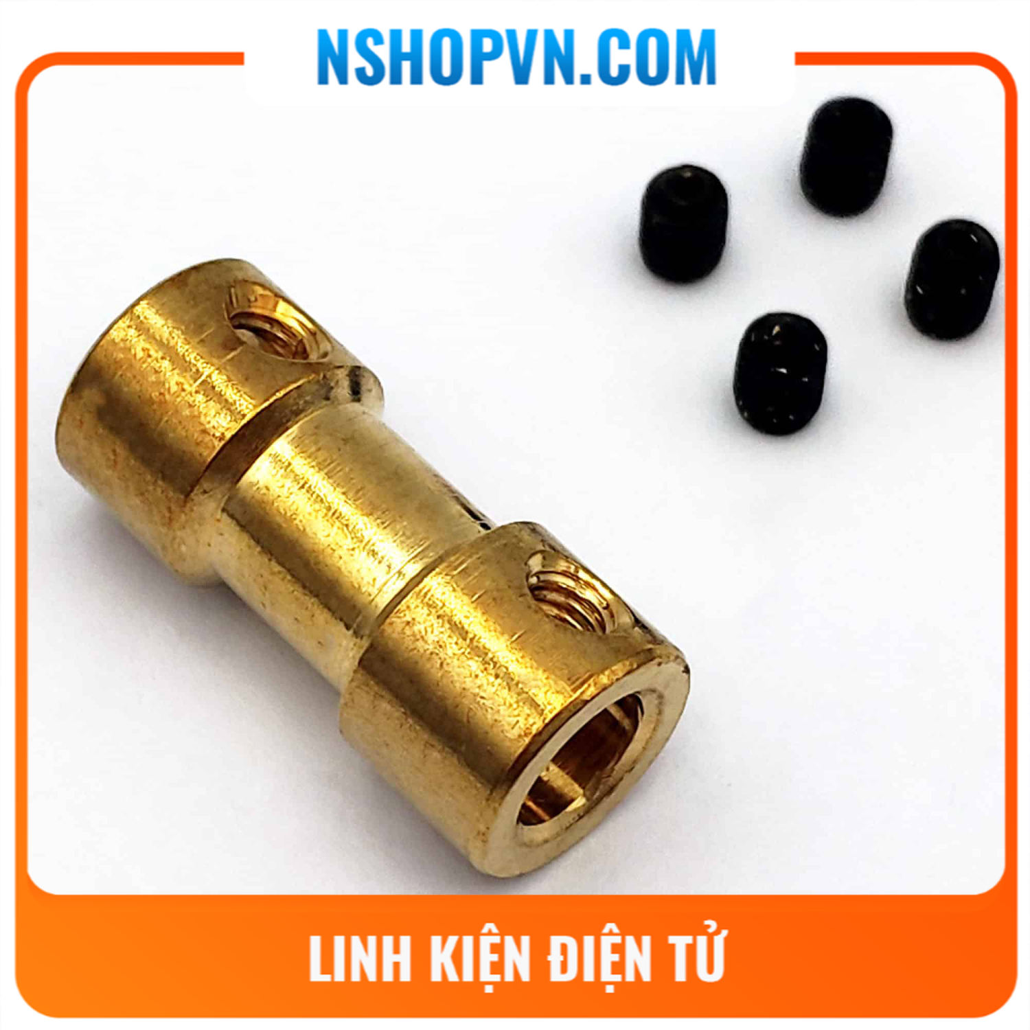 Khớp nối trục 5mm-6mm