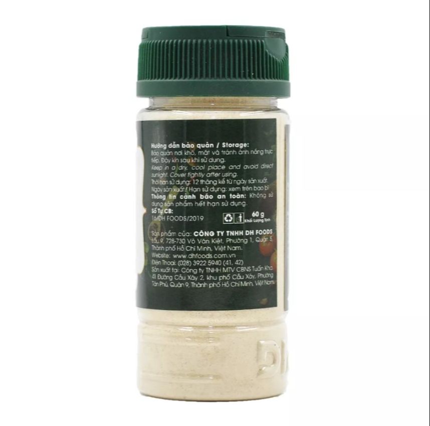 ( HCM ) Combo 2 hủ  Bột tỏi nguyên chất 60g