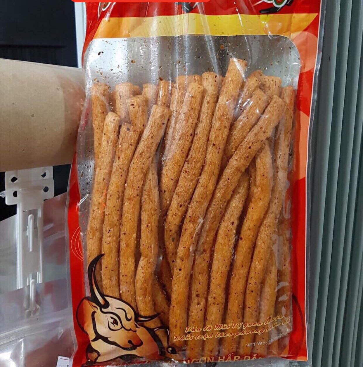 snack gậy thơm ngon