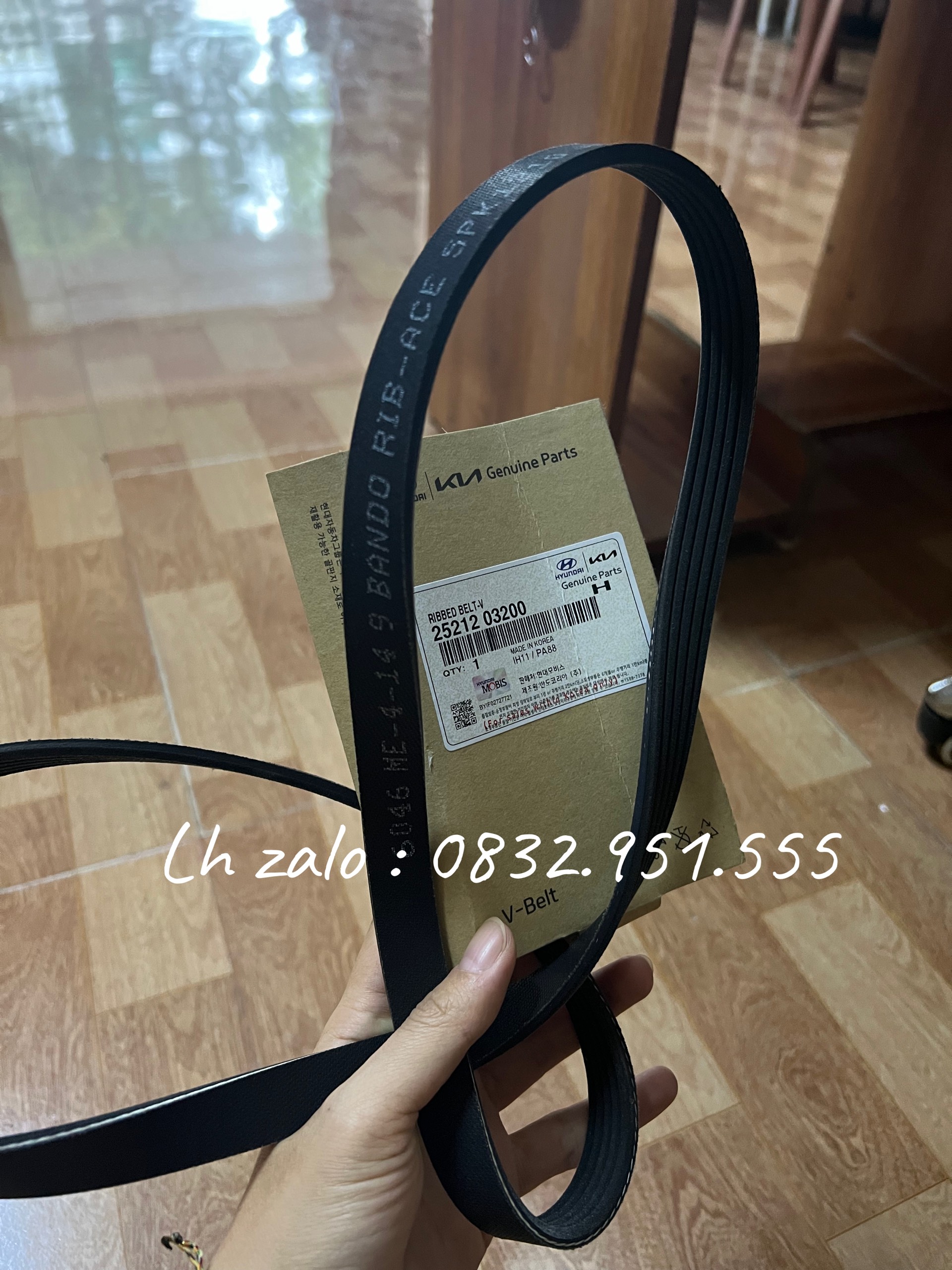 Dây curoa tổng morning 12 - 22 máy 1.2 4 máy