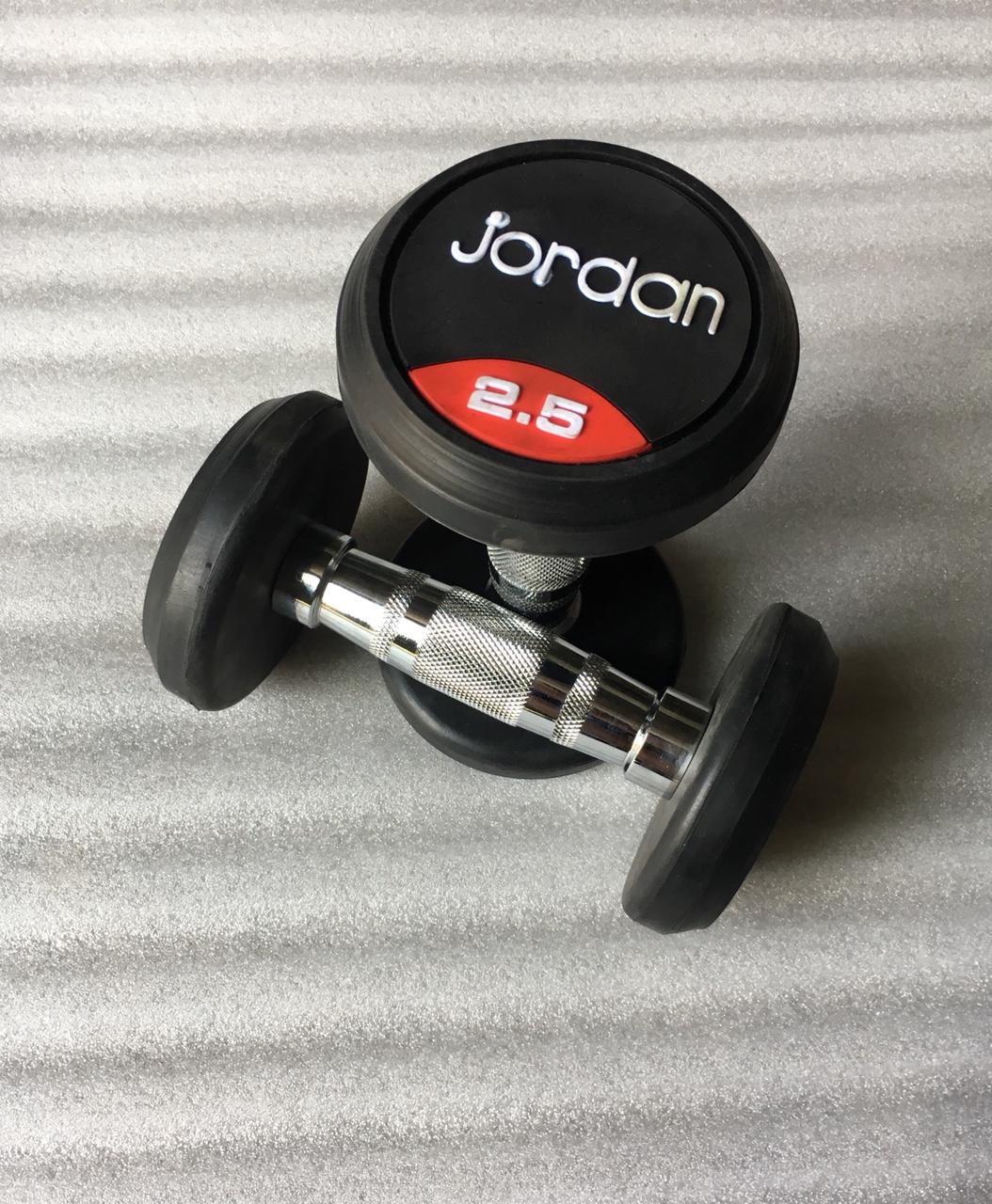 Tạ tay cao su jordan 2.5kg