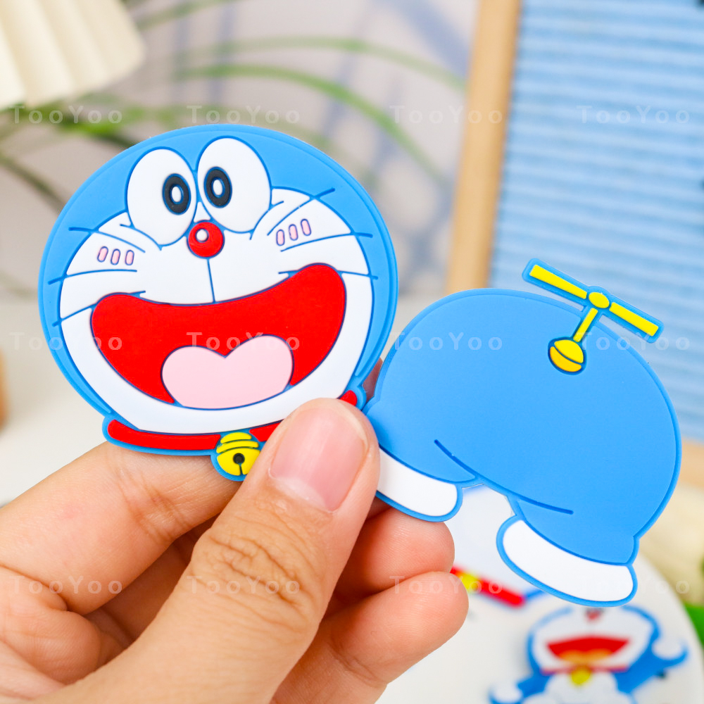 Charm dẻo Doraemon size lớn dễ thương cute TooYoo BK00080