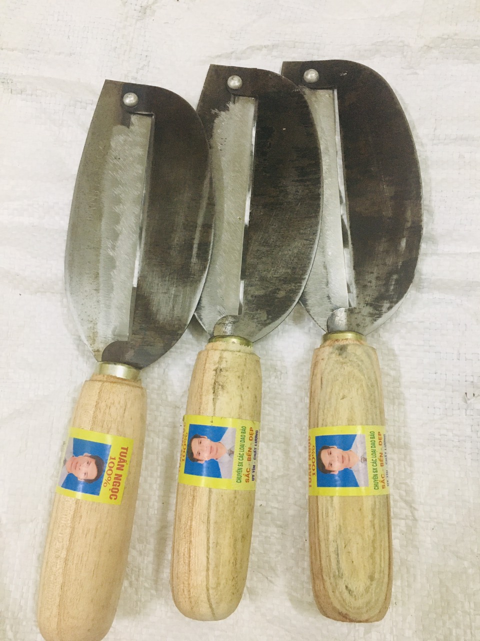 COMBO 10 DAO 2 LƯỠI TUẤN NGỌC NHỠ
