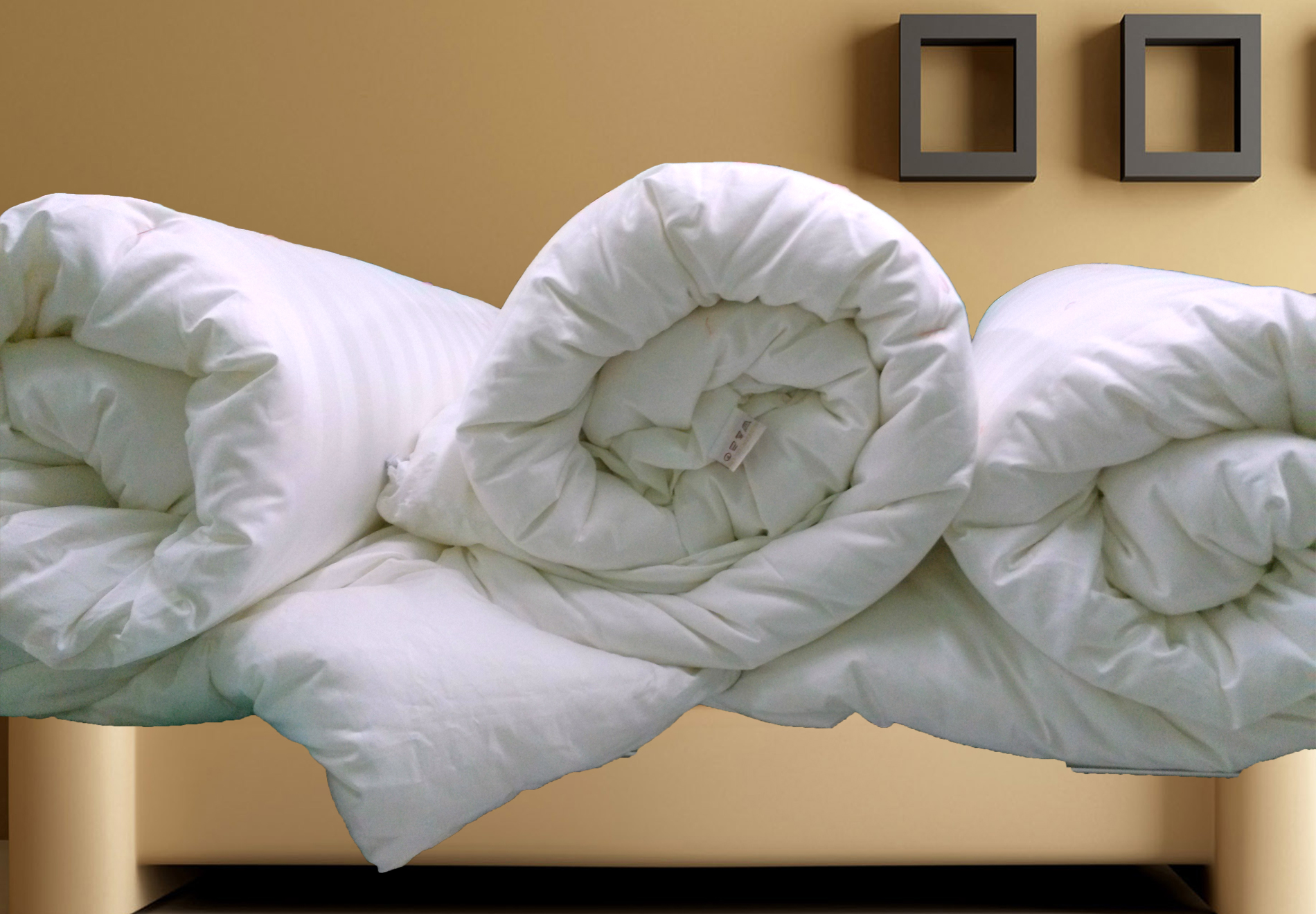 Ruột mền chần gòn lụa micro loại dày 200 x 220 cm