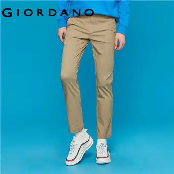 giordano slim tapered pants
