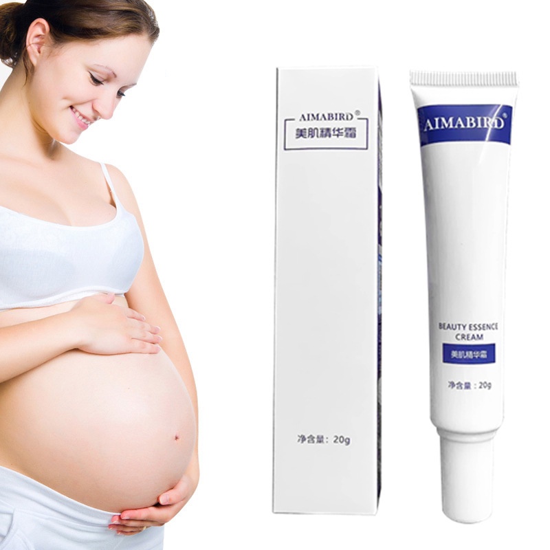 Kem Hỗ trợ giảm rạn da AIMABIRD 20g Cho Phụ Nữ Mang Thai
