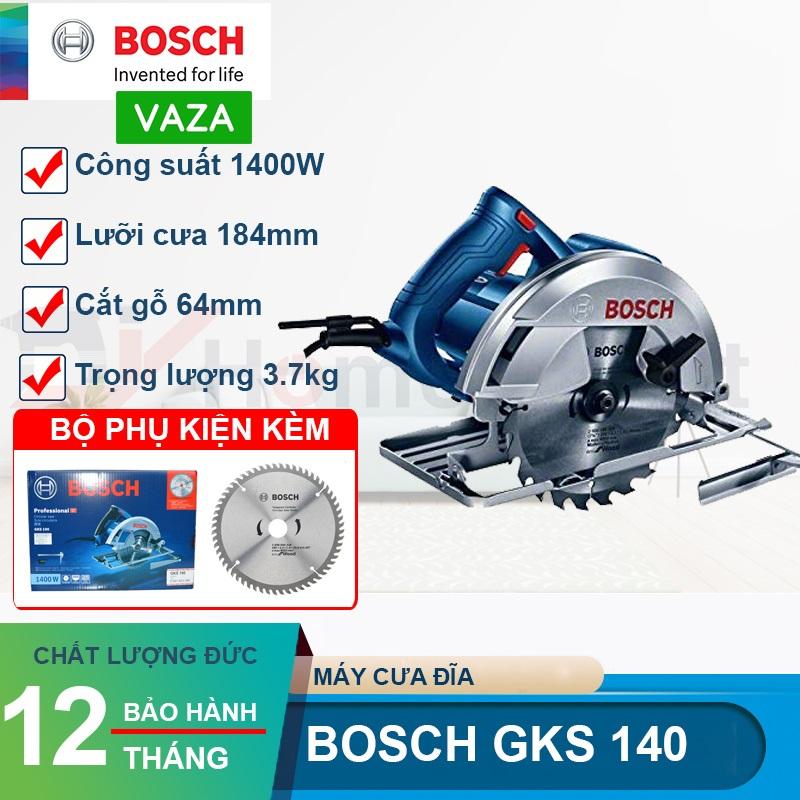 Máy Cưa gỗ Bosch GKS 140 -1400W
