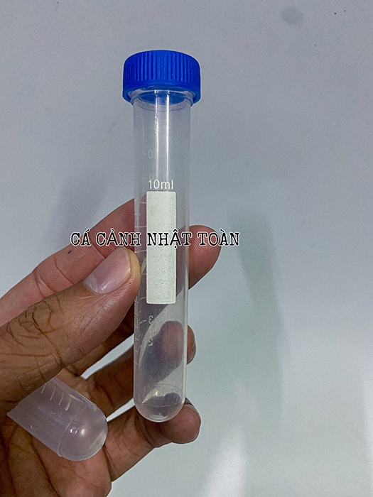 "Hoàn tiền đến 10%" ỐNG TRỮ ARTERMIA THỨC ĂN CHO CÁ CẢNH 10ML 15ML