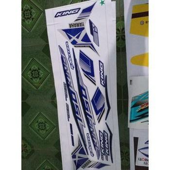 tem rời ex 150 mxking xanh trắng