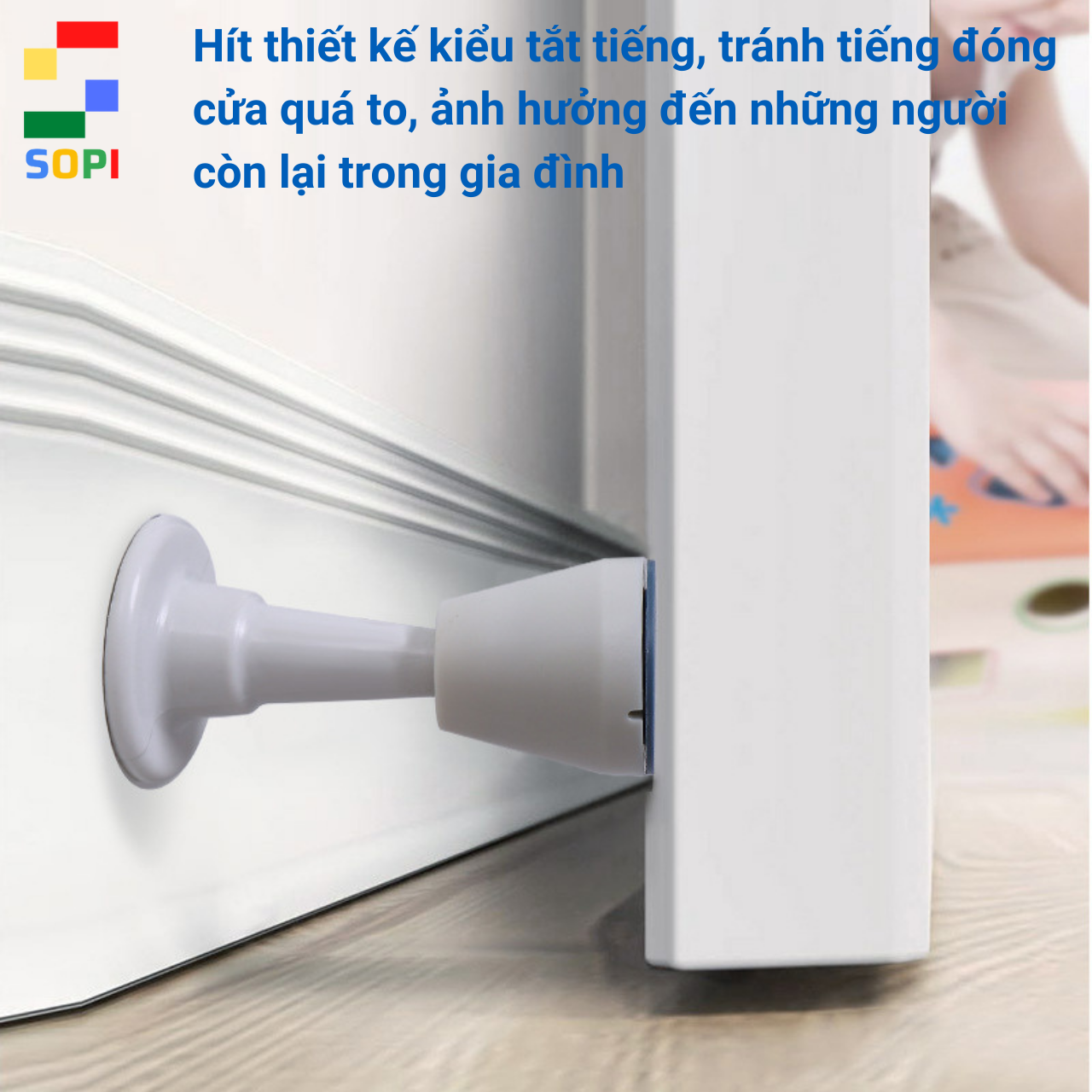 Chặn cửa chống va đập, Hít cửa silicon. SONETS