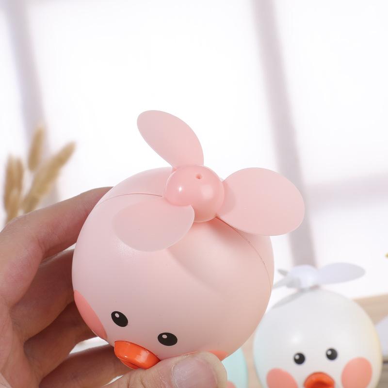 Quạt mini hình vịt đáng yêu