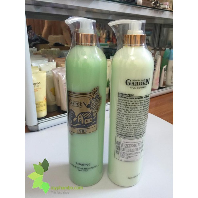 DẦU GỘI XẢ GARDEN 1100ML