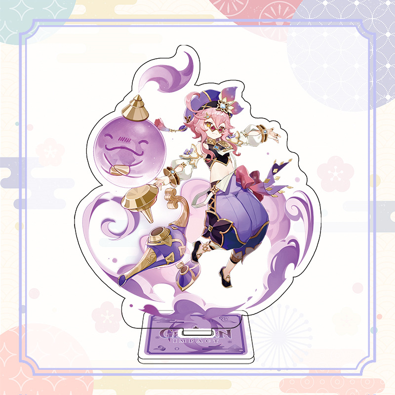 [25 mẫu] Mô hình Standee Acrylic Mica game Genshin Impact - Nhân vật 4 sao [T69 Shop]