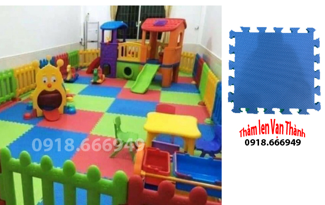 Thầm xốp trẻ em 30cm  * 30cm