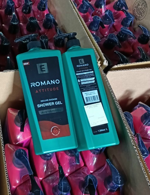 Sữa tắm Nam Romano 1200ml