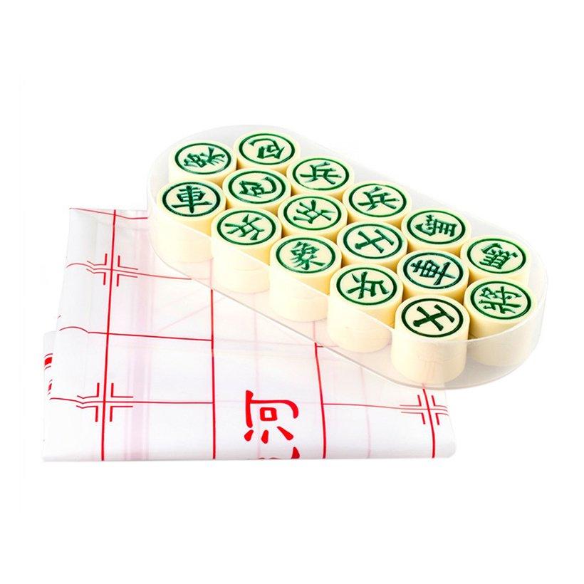 Bộ cờ tướng đặc ruột + tặng kèm bàn cờ