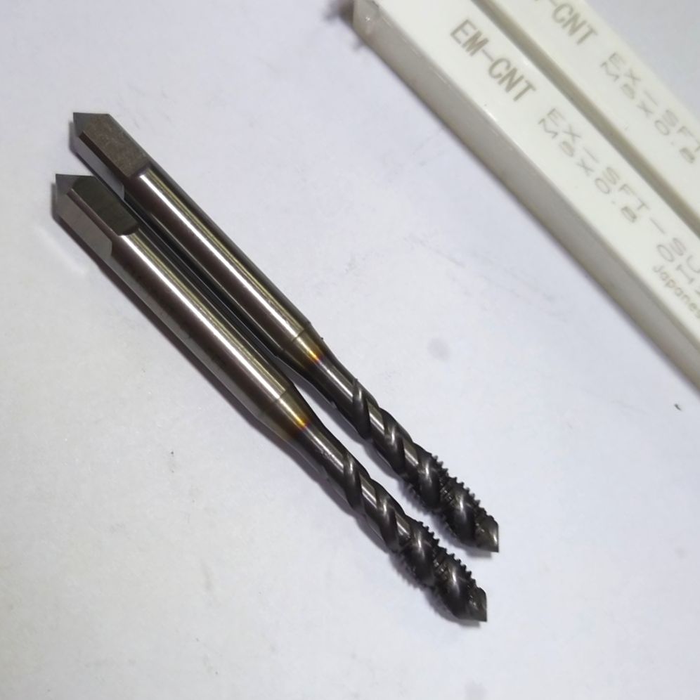[HCM]Combo 2 Mũi Taro Inox Cao Cấp EM-CNT Xoắn (M5 x 0.8)