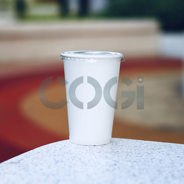 [HCM]50 LY GIẤY 16oz 500ml kèm nắp bằng