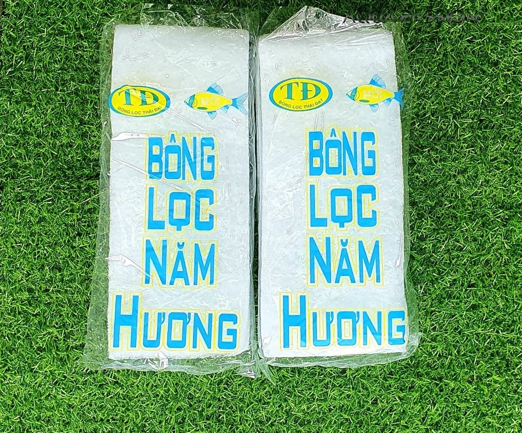 Bông lọc bể cá - Bông lọc nước hồ cá