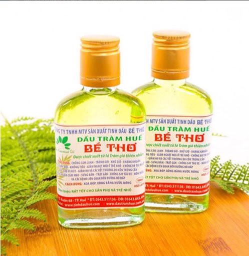 Tinh dầu tràm Huế