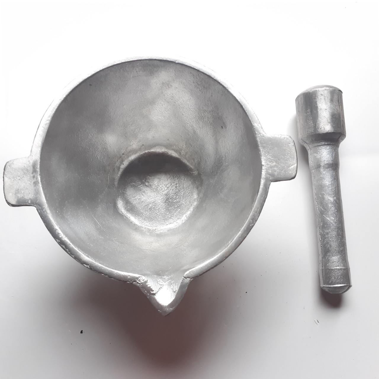 Bộ cối chày bằng Gang, phi 18 cm
