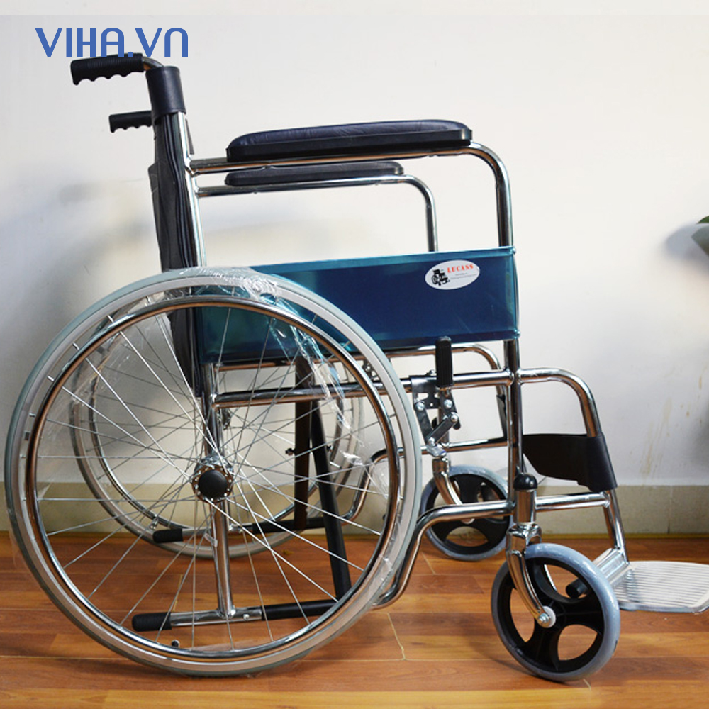 Xe lăn tiêu chuẩn Lucass X9 Xe lăn tay