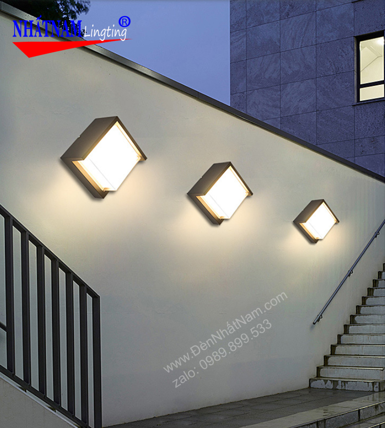 Đèn tường led hiện đại DTNT 605V-T