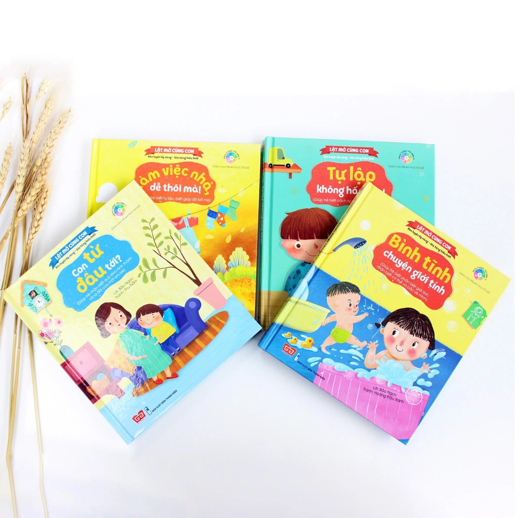 Sách - Lật mở cùng con - Tự lập không hấp tấp! (Giúp trẻ biết cách tự chăm sóc bản thân)