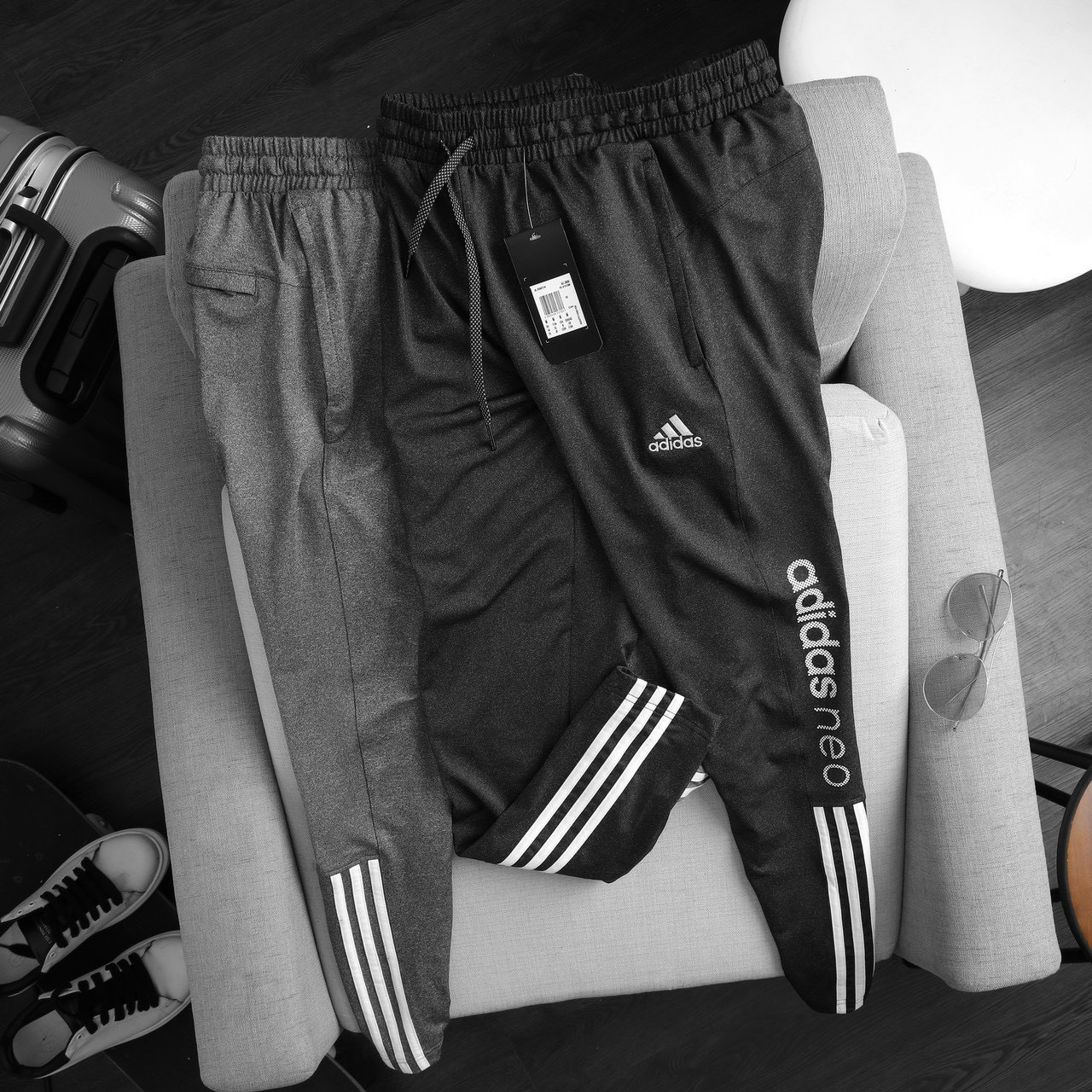 Quần thun dài jogger nam big size [bigsize 140kg ] - Neo