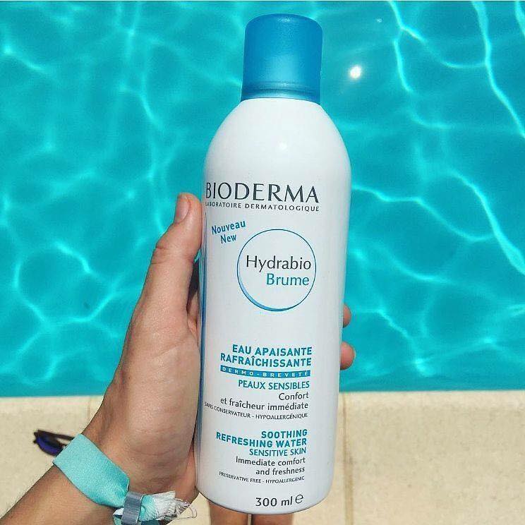 Xịt khoáng Bioderma Hydrabio Brume - Pháp