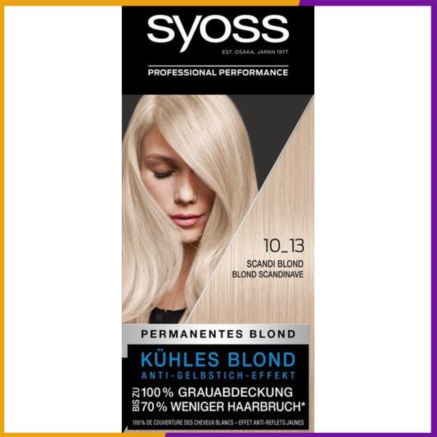 [Hàng Đức chính hãng.HN] Tẩy Tóc Syoss Đức 13-0, 13-5 và thuốᴄ nhuộm tóc {hangducairberlin}