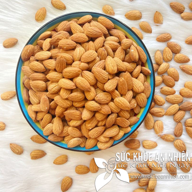 450GRAM HẠNH NHÂN NHẬP KHẨU MỸ (SẤY CHÍN/HẠT SỐNG/RANG BƠ)