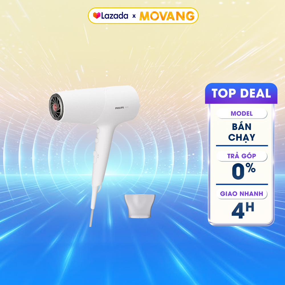 [GIAO TẠI HCM] - Máy sấy tóc Philips BHD500/00