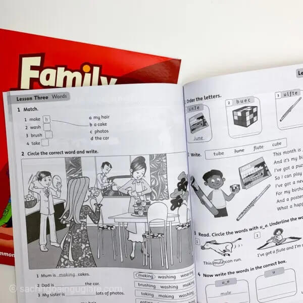 Family And Friends 2 Class book + Workbook