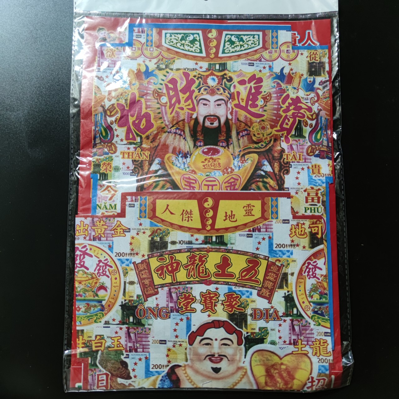 Phần cúng TAM TAI giải vận xui