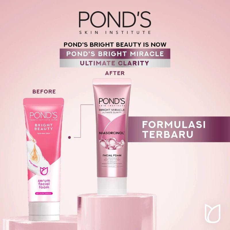 Sữa Rửa Mặt POND'S 100g đủ loại