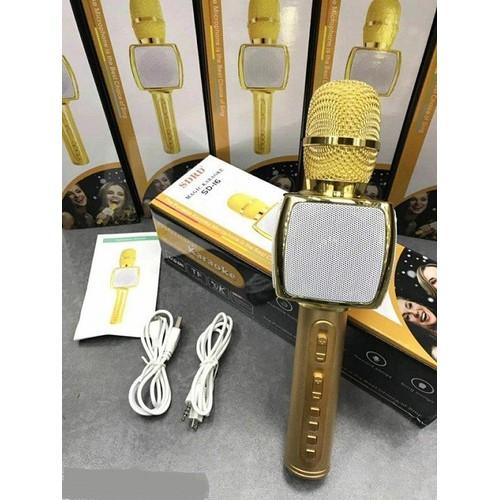 Mic Karaoke SD-16 KÈM LOA