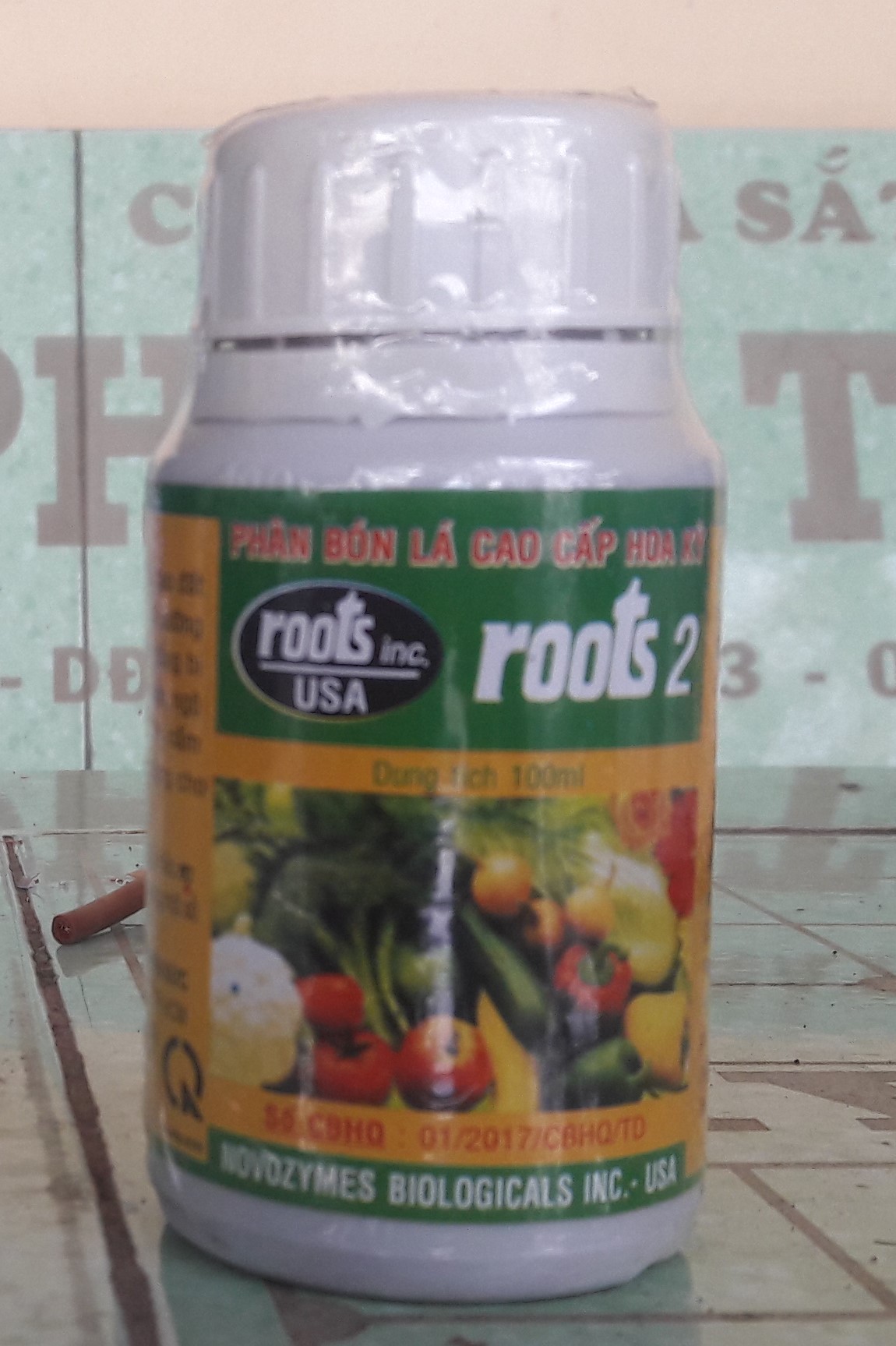 Phân bón lá cao cấp ROOT 2 100ml