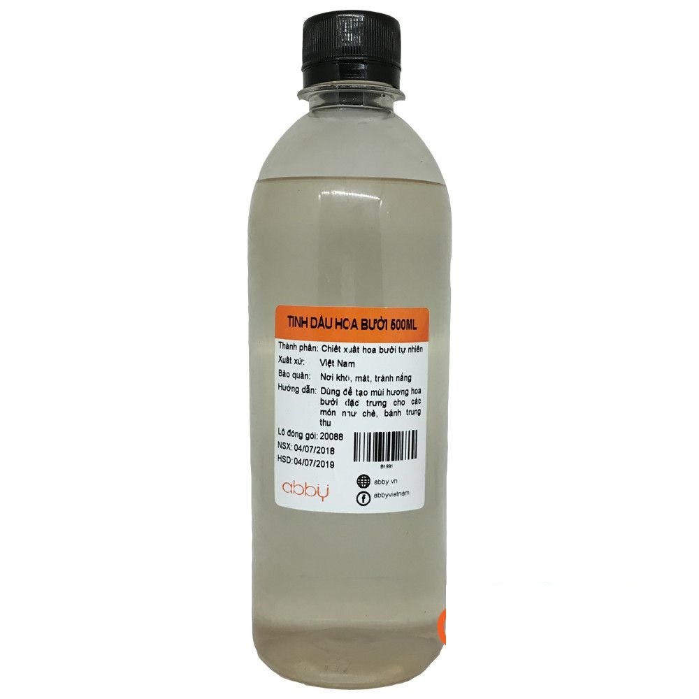 Tinh dầu hoa bưởi nấu chè 500ml
