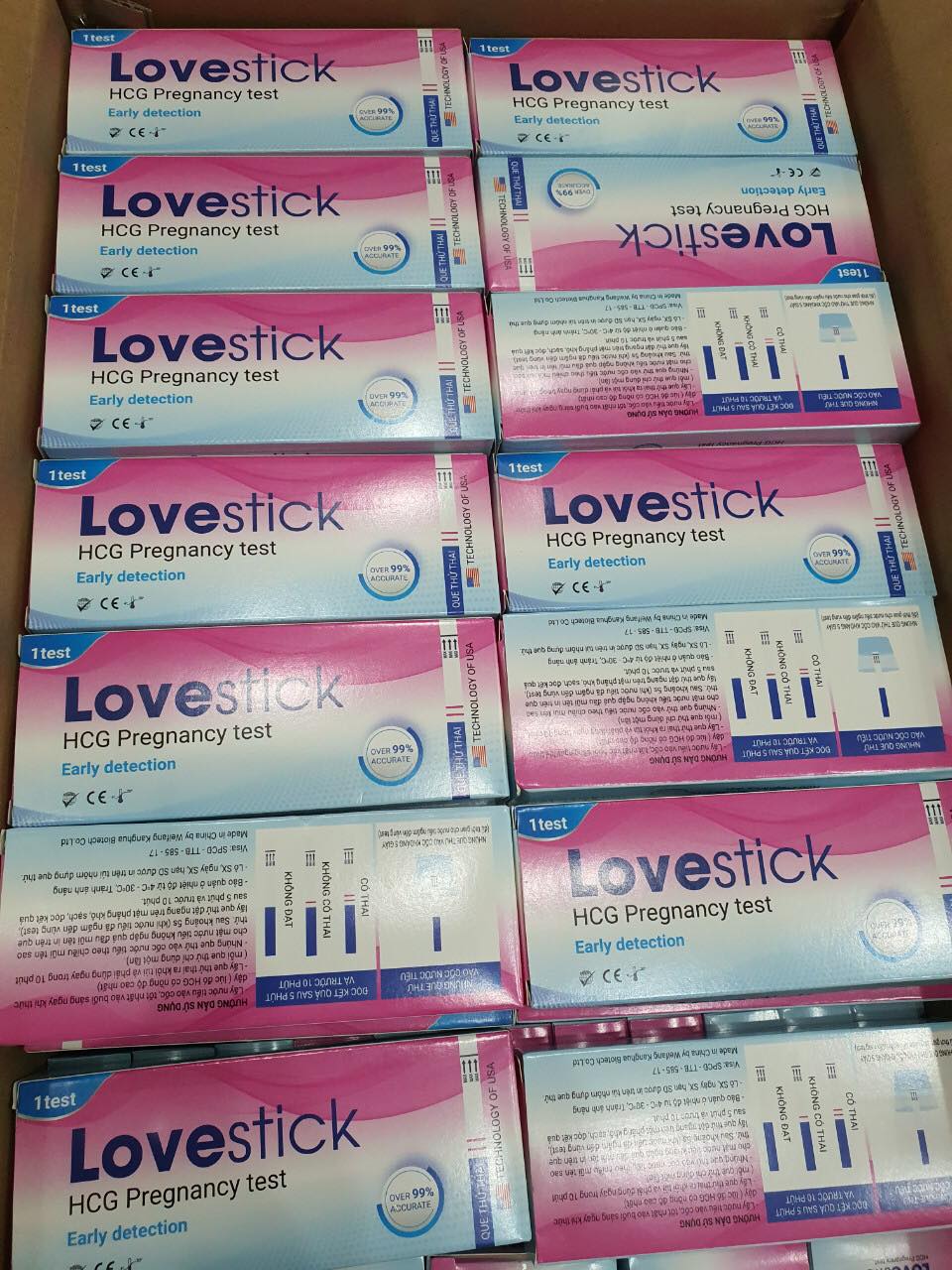 Thử thai Lovestick (1 cái)