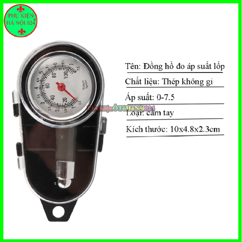 Đồng hồ đo áp suất lốp xe (đồng hồ hiển thị cơ)