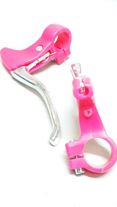 tay thắng xe đạp màu - 2 cái