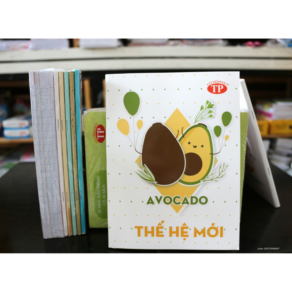 Lốc 10 vở tập học sinh 96 trang 4 ô ly
