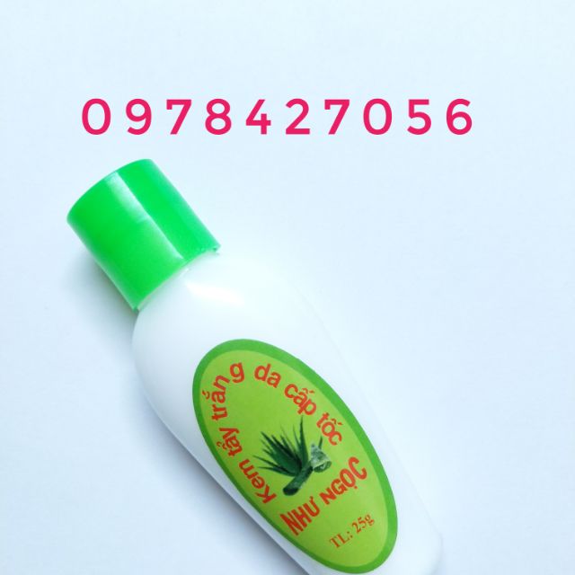 Kem như ngọc trắng da