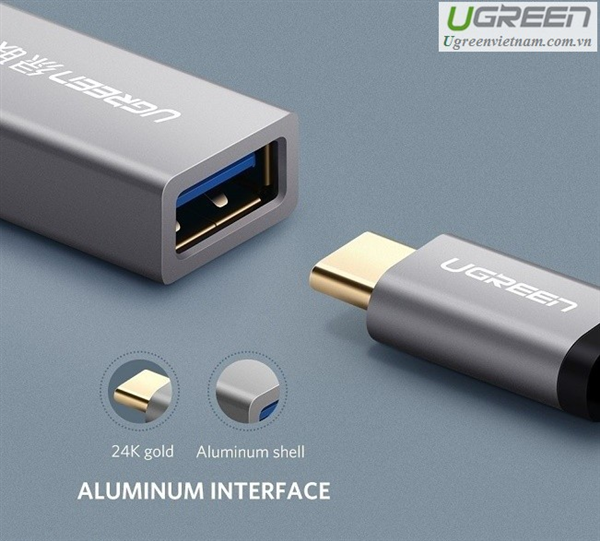 Cáp OTG, Cáp Type C ra USB 3.0 Ugreen 30646 Chính Hãng