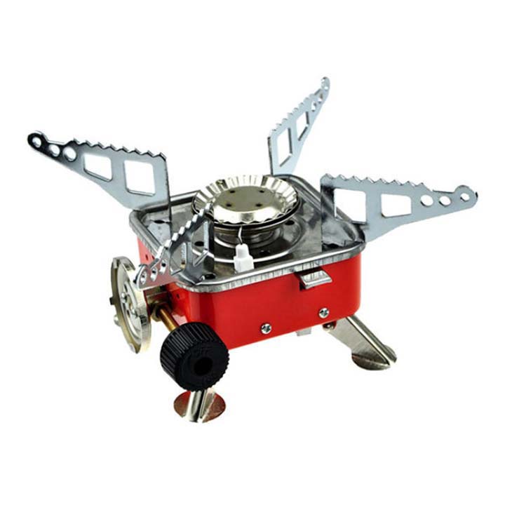 Bếp Gas Mini Du Lịch Xếp Gọn